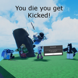 If you Oof you get kicked out of the game