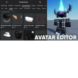 Avatar editor!