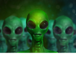 Aliens! and humans