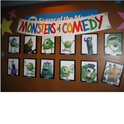 The Monsters of Comedy's Place Number: #