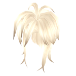 White Anime Elf Hair