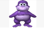 Purple monkey