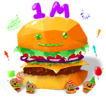 1M Visits Burger