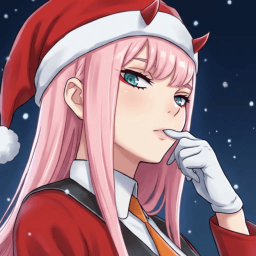 Lay on Zero Two's Lap