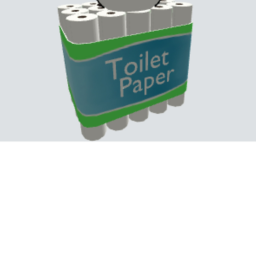 Toilet paper hideout