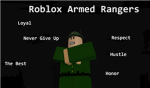 Roblox Armed Rangers