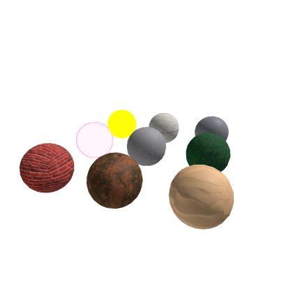 Material Balls