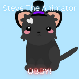 Steve The Animator OBBY! [Double Jump!]