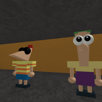 Fineasz i Ferb stworzyli boga..