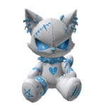 Giant White Cat (Blue Sky) (Sell in Marketplace)