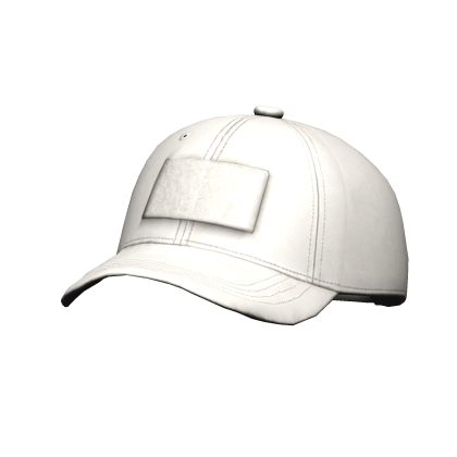 White Military Cap