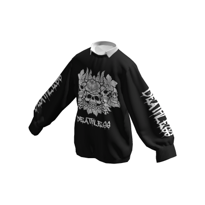 Oversized DEATHLESS Y2K Sweater