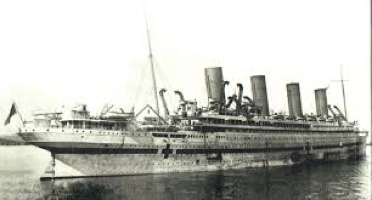 HMHS Britannic showcase in the morning screenshot 1