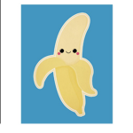BANANA SQUAD! we love bananas! especially dancing-