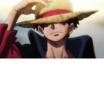 The straw hats..