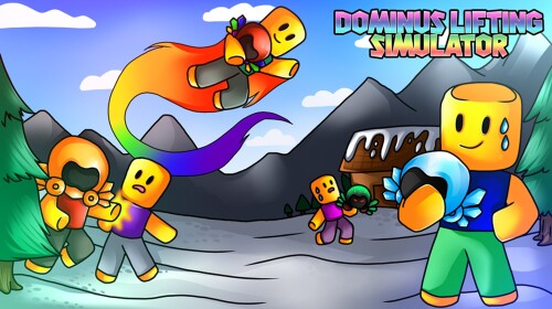 💪 Dominus Lifting Simulator v2
