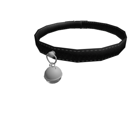 Black Cat Collar Roblox item