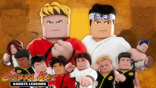 Cobra Kai Karate Legends