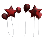 Red Back Balloons