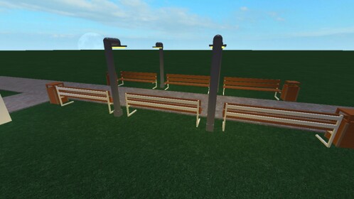 a bench