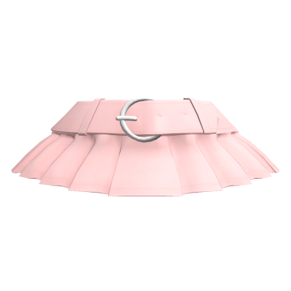 Pink pleated skirt roblox outlet