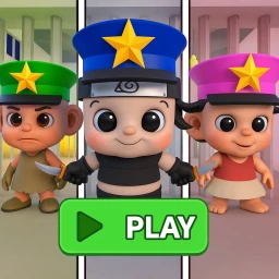 ☕️BABY CAPPUCCINO'S FAMILY PRISON RUN ESCAPE! (Obb icon