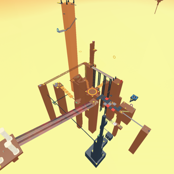 Gear fights on the heights [Added pathfinding]