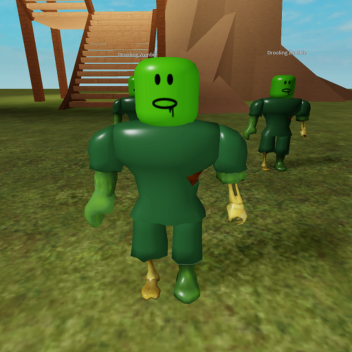 Survive at the zombies