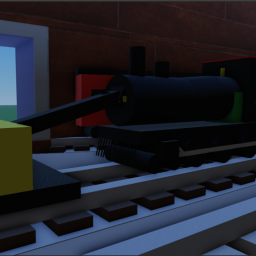 Museum of all of my tiny planes and trains