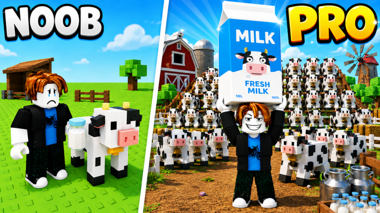 Milk Farm🥛 artwork