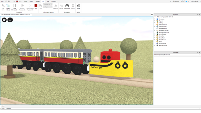 Zig's Wooden Railway Game screenshot 2