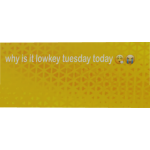 why is it lowkey tuesday today 😮‍💨😭