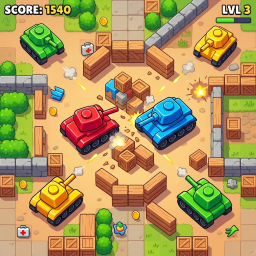 [NEW!] Toy Tanks 💥