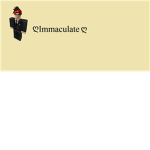 ღ Immaculate ღ