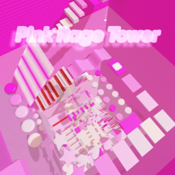 🌸 Pink Rage Tower 🌸