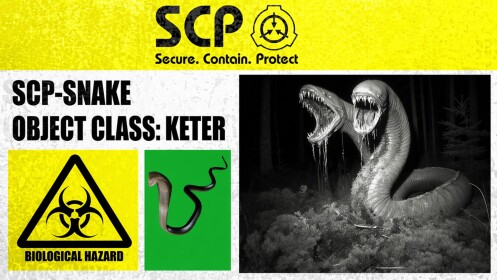 Serpiente SCP | Juega en Roblox