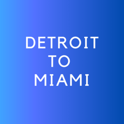 Detroit to Miami