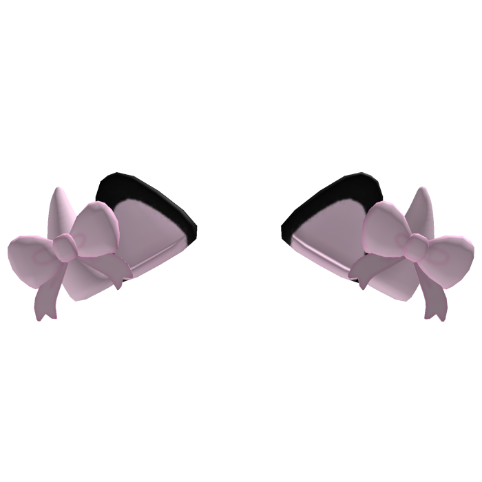 ♡ kawaii bat kitty ears in pink