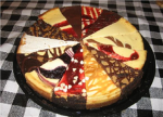 A Cheesecake of Many Flavors