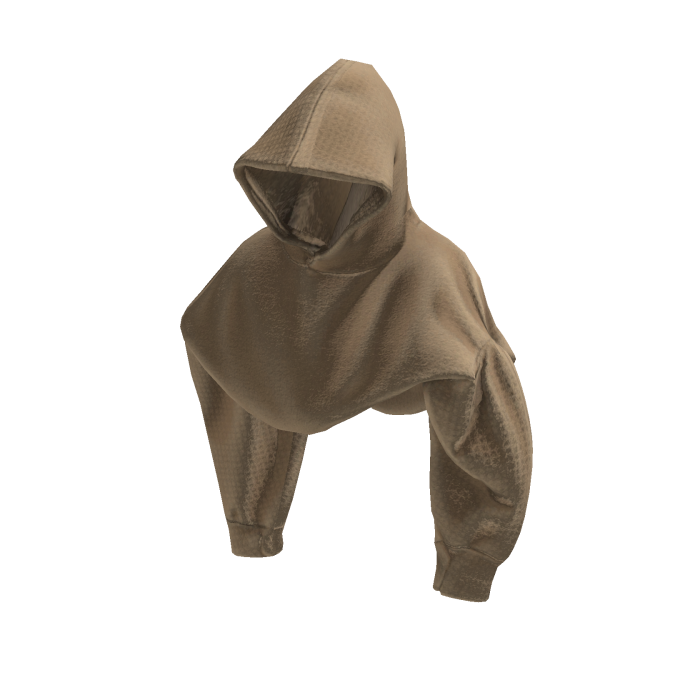 Week Day Cloudy Hanging Off Hoodie