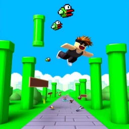 Obby But Its Flappy Bird icon