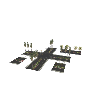 California Road Pack
