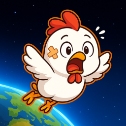 Yeet a Chicken into Space