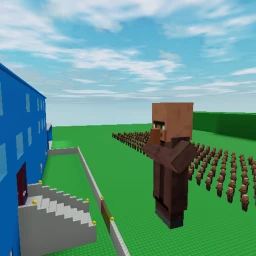 [👮] Police vs Villager icon