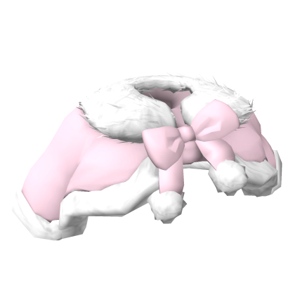 Winter Cape(Pompom) Roblox item