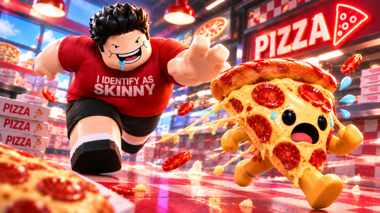 New thumbnail of [🍕NEW] Mukbang Survival