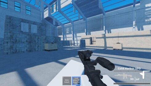 Realistic gun game