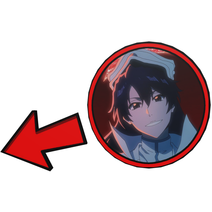 Bambietta Basterbine Pointing Meme Circle Bleach