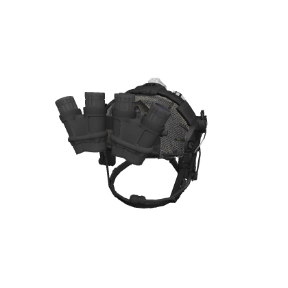 Clarisse's FAST MT Tactical Helmet