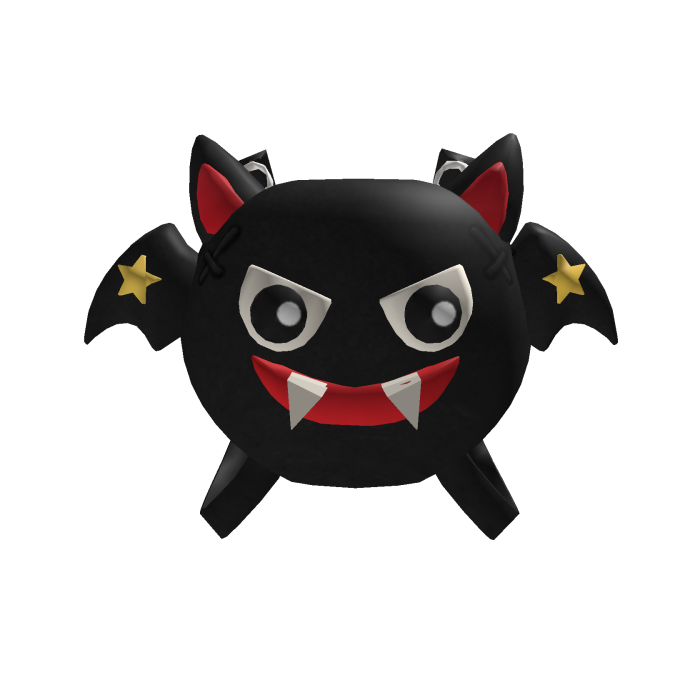 The Round Mischievous Bat Backpack